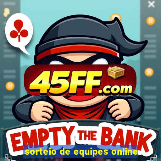sorteio de equipes online